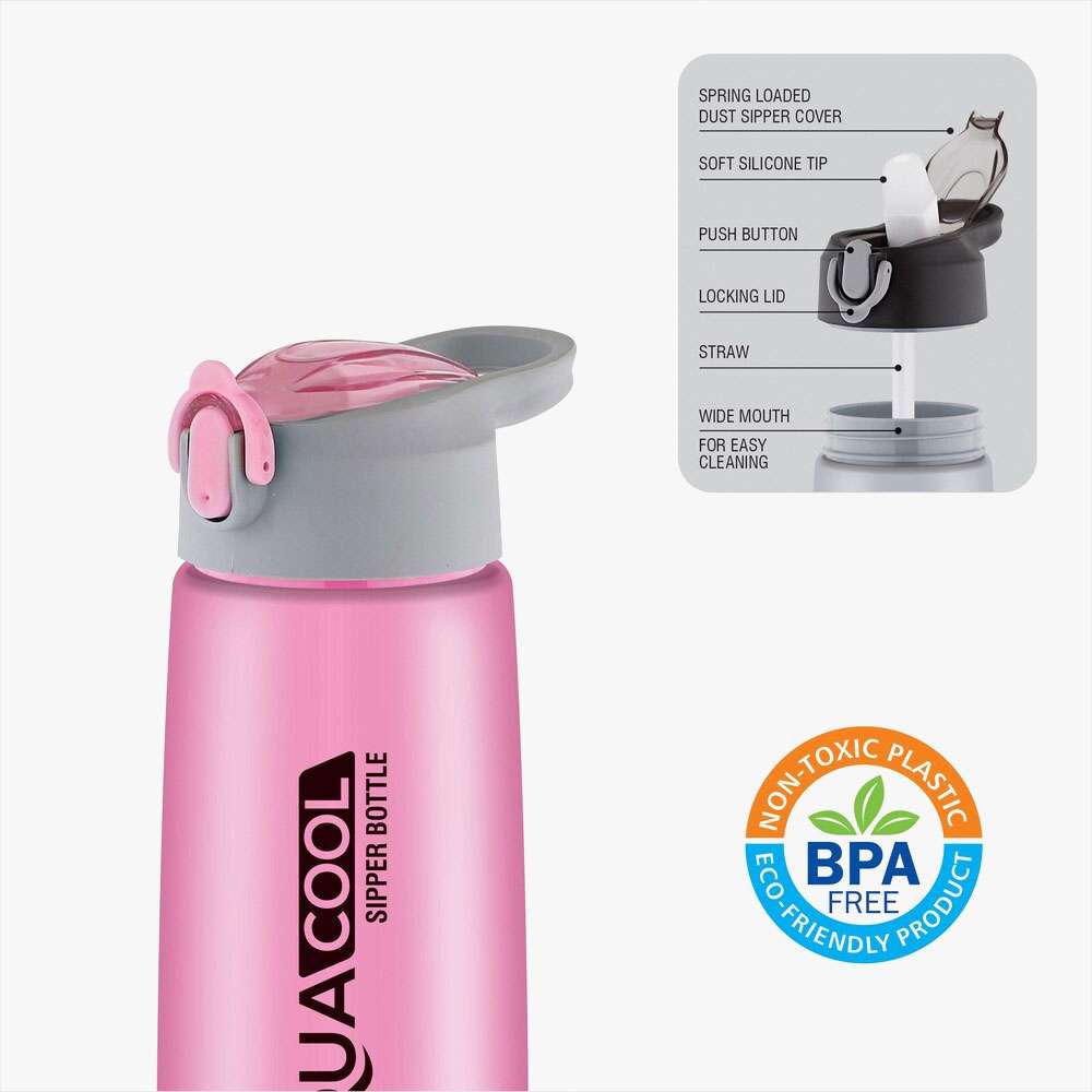 plastic  apua cool  Water Bottle For gym