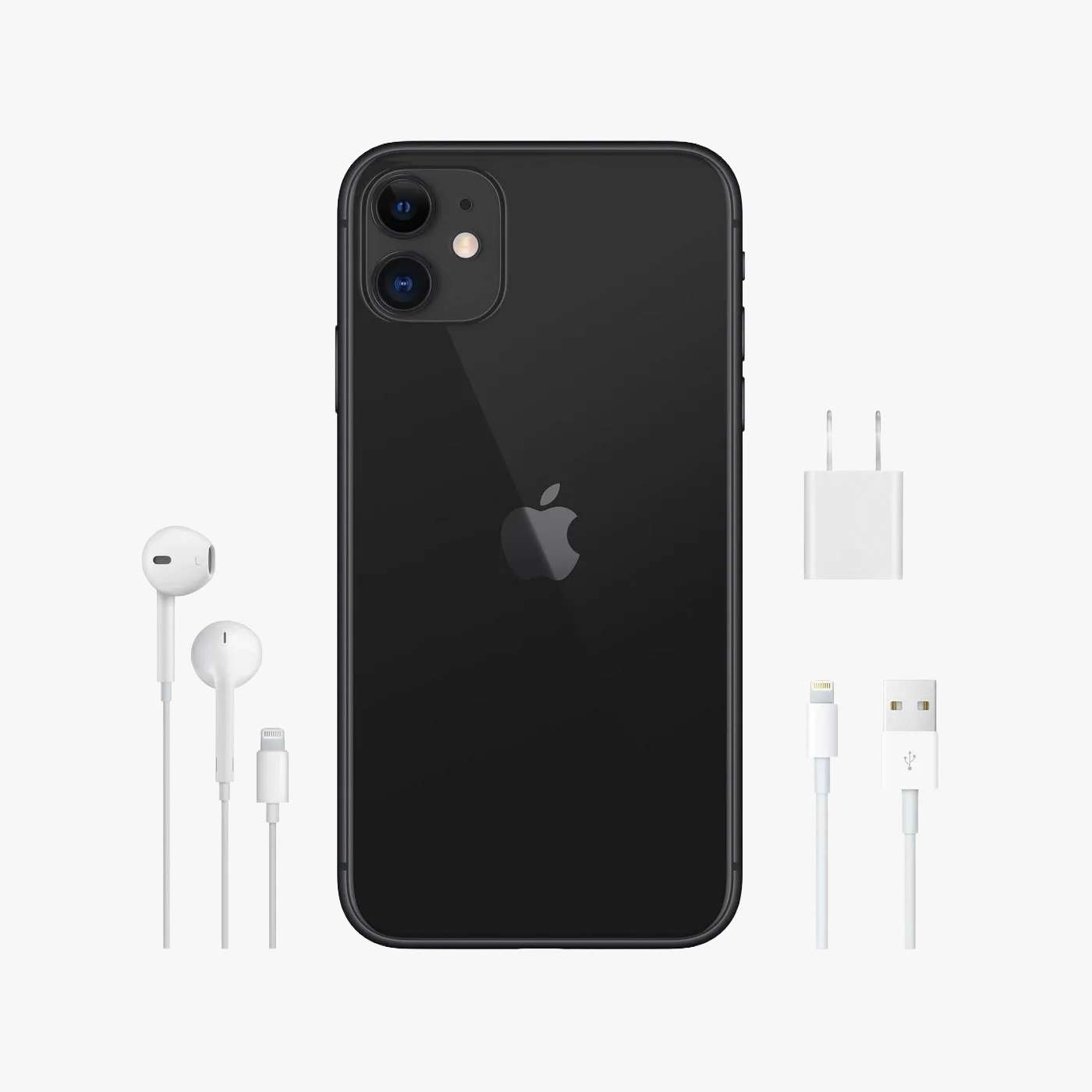 Apple - iPhone 11- space Gray (256 GB)